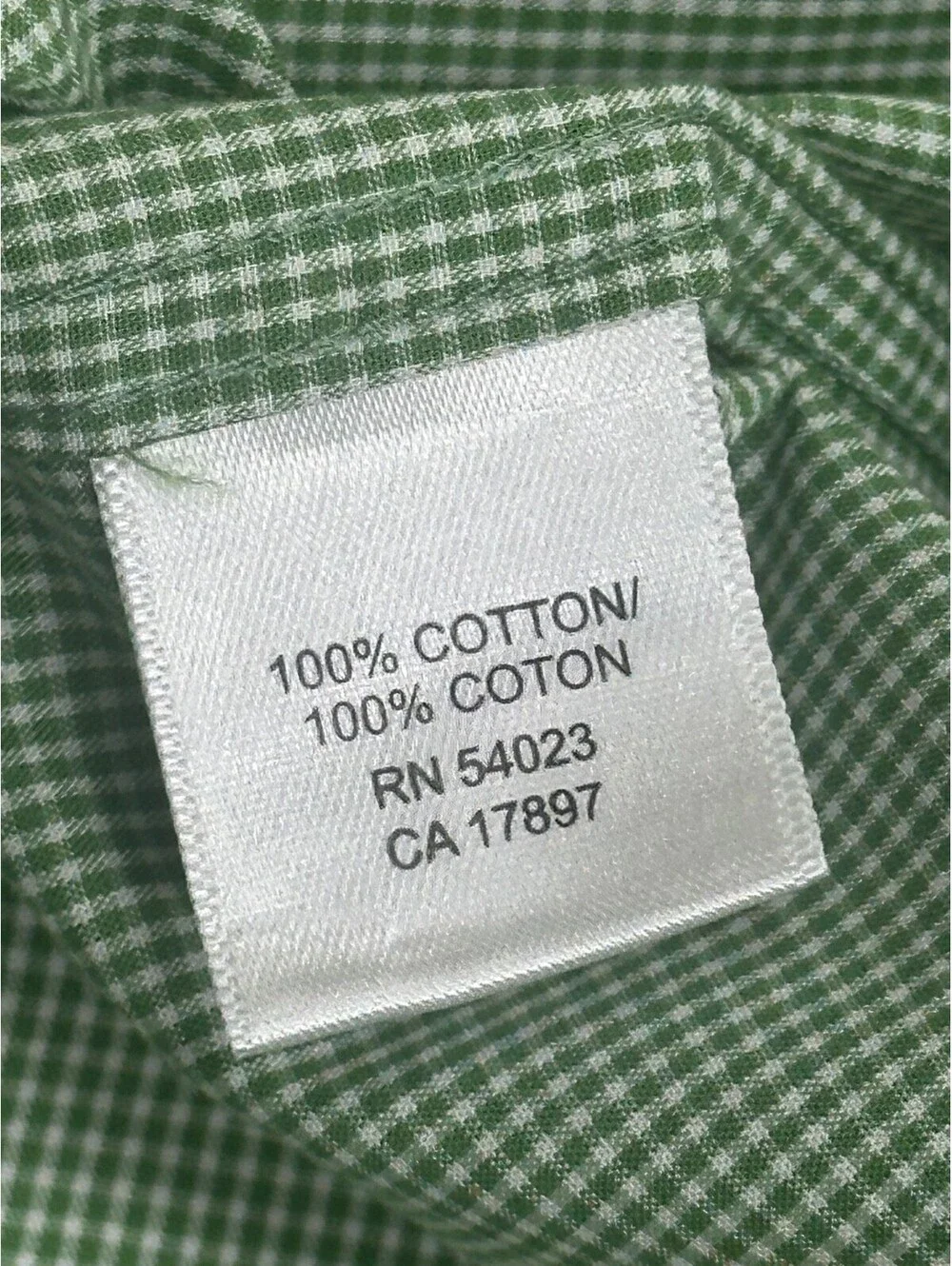 Banana Republic Non-Iron Classic Fit Button Up Green Mens L